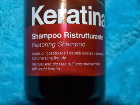 {Review} Shampoo alla keratina liquida - Ttes'