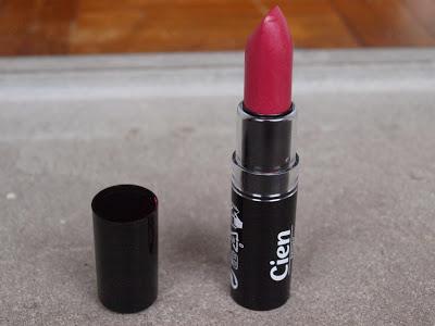 {Review} Lipstick #19 Vintage Mauve by Cien