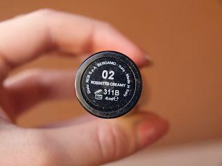 {Review} Lipstick #02 by Colours&Beauty;!