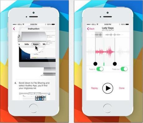 Schermata 2013 10 23 alle 15.27.53 Come creare suonerie personalizzate per iPhone con Audiko Ringtones