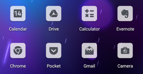 simplex icons 10 bellissimi Icon Pack per personalizzare Android da scaricare gratis