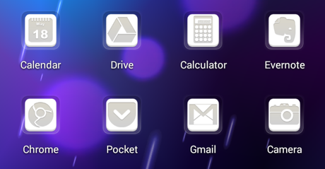 dainty icon pack 10 bellissimi Icon Pack per personalizzare Android da scaricare gratis