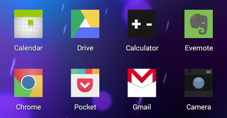 square icon pack 10 bellissimi Icon Pack per personalizzare Android da scaricare gratis