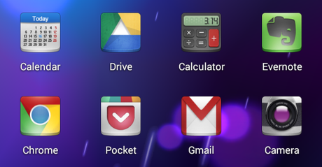 android included stock icons