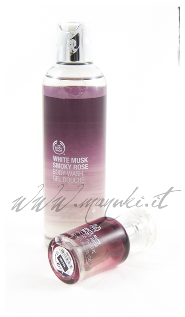 Review Eau de Toilette White Musk Smoky Rose - The Body Shop ... prova ad osare!