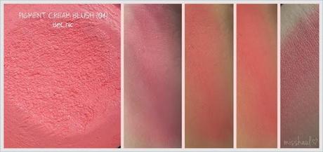 [Recensione] Pigment Cream Blush 01 Coral - Be Chic