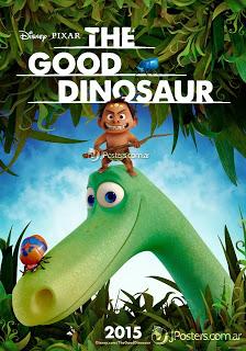 The Good Dinosaur, il nuovo cartoon targato Pixar, in arrivo nelle sale americane il 25 novembre 2015