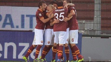 C 4 articolo 2006052 upiFoto1F Serie A, la Roma batte lUdinese per 1 0