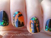Halloween Nail Challenge: Pipistrelli!