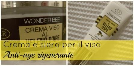 LR Wonder Company, Linea viso al Veleno d'ape [da NATURALWEB]