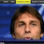 Notizie calcio ultima ora: Conte si scaglia contro i giornalisti