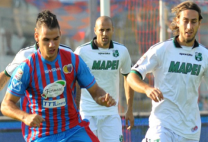 Catania-Sassuolo 0-0