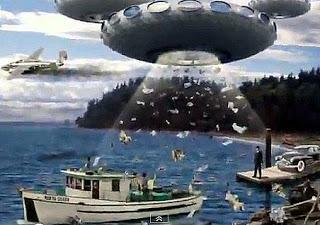 L'UFO CRASH A MAURY ISLAND