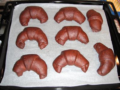 Brioches al doppio cioccolato