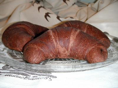 Brioches al doppio cioccolato