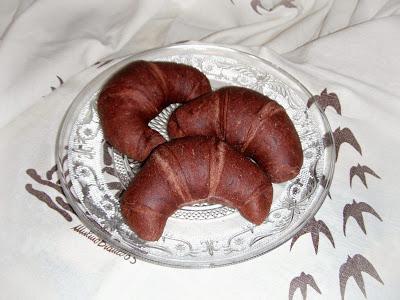 Brioches al doppio cioccolato