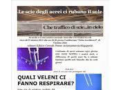 Viadana (Mantova) Giovedì ottobre 20.30 conferenza sulle scie chimiche geoingegneria