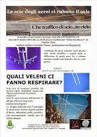 Viadana (Mantova) - Giovedì 31 ottobre ore 20.30 - conferenza sulle scie chimiche e la geoingegneria