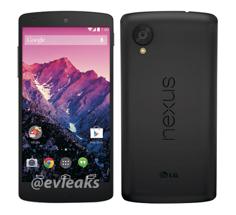 BXiekOoCUAArXxj Il Nexus 5 uscirà l1 Novembre: Ecco le foto della versione Bianca e Nera