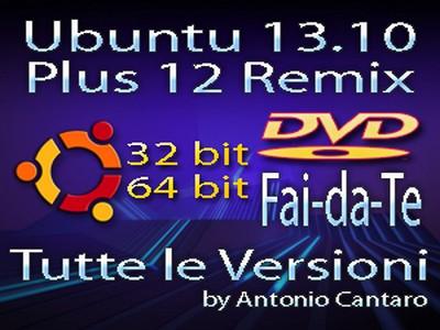 Ubuntu 13.10 italiano plus12 tutte le versioni