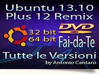 Ubuntu 13.10 italiano plus12 le 4 versioni
