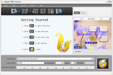 Tipard DVD Creator 5.2.82 instal the new for android