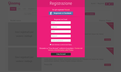 registrazione