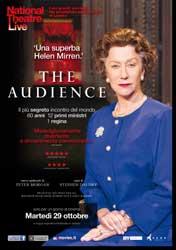 Cinema e teatro s’incontrano in occasione di The Audience