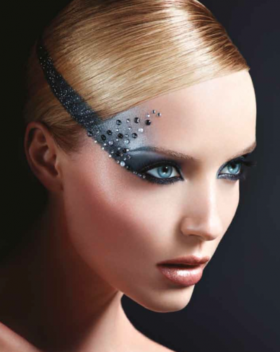 midnight-glow collection-mufe-look