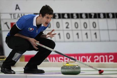 Curling : Serie A maschile primi turni di gioco (by Renato Negro)