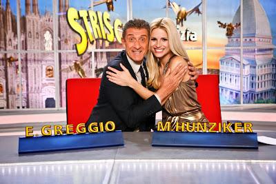 Striscia la Notizia: Ezio Greggio torna alla conduzione con Michelle Hunziker