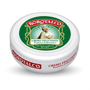 crema borotalco