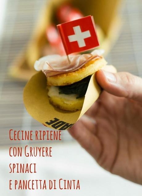 Ho sconfitto la legge di Murphy! Cecine ripiene per lo Swiss Cheese Parade