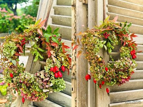 Fall wreath