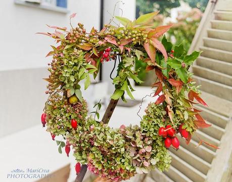 Fall wreath