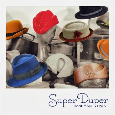 SUPER DUPER HATS!!