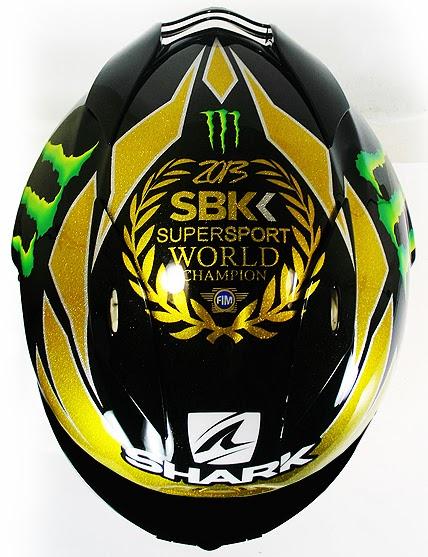 Shark Race-R Pro S.Lowes World Supersport Champion 2013 by OCD