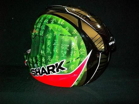 Shark Race-R Pro T.Sykes Jerez 2013 WSBK Champion by Duffaero Aerographie