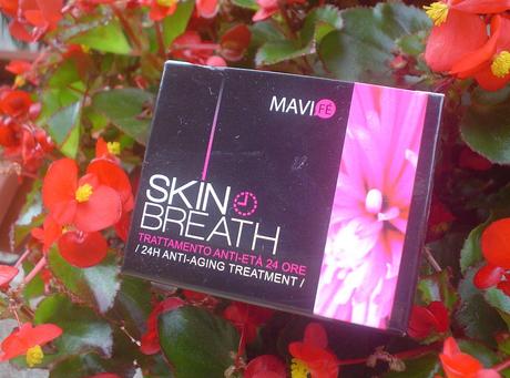 Review: Mavifé Cosmetiques Skin Breath Trattamento anti-età 24 ore