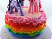 Torta Little Pony compleanno: Twilight Sparkle Pinkie pasta zucchero