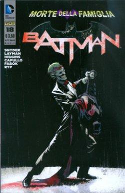 Batman #18 (AA.VV.) Scott Snyder Joker Greg Capullo Batman 