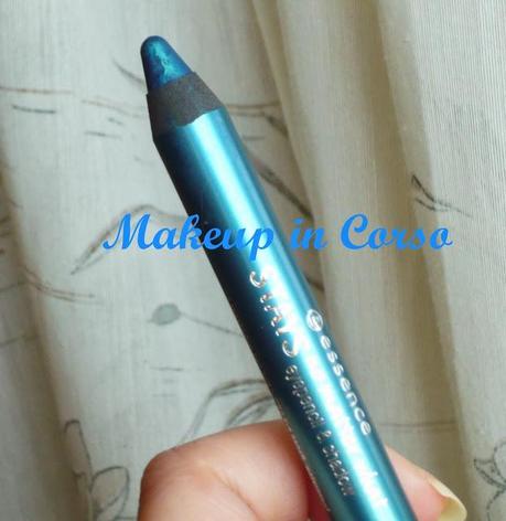 Essence Stay No Matter What Eyepencil & Shadow 03 Twinkling Turquoise