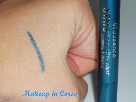 Essence Stay No Matter What Eyepencil & Shadow 03 Twinkling Turquoise