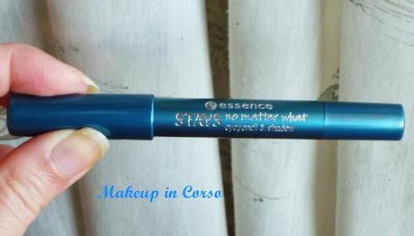 Essence Stay No Matter What Eyepencil & Shadow 03 Twinkling Turquoise