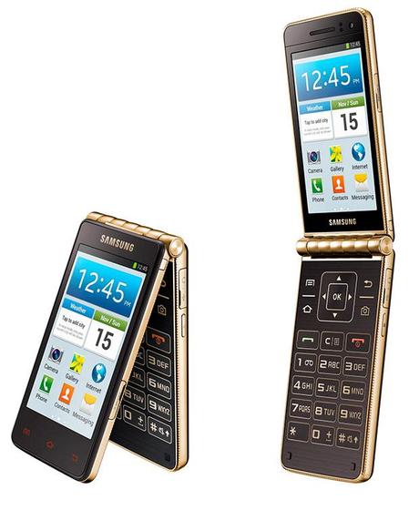 Samsung Galaxy Gold presentato ufficialmente Caratteristiche e, che Prezzo !