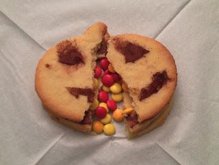 Ancora piñata cookies, ma di Halloween