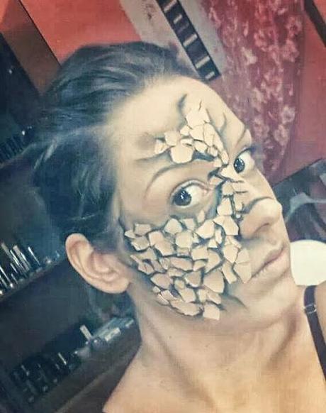 Il make up giusto per Halloween