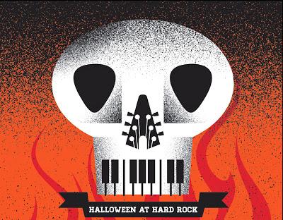 HALLOWEEN TIME AT HARD ROCK CAFE - i programmi nei 3 cafe ROMA, FIRENZE, VENEZIA‏