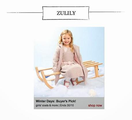 cappottini invernali per bimbe su zulily