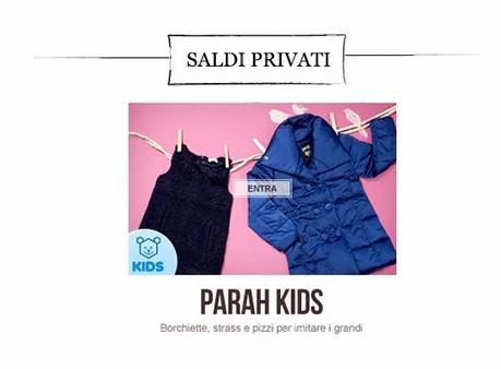 parah kids su saldi privati